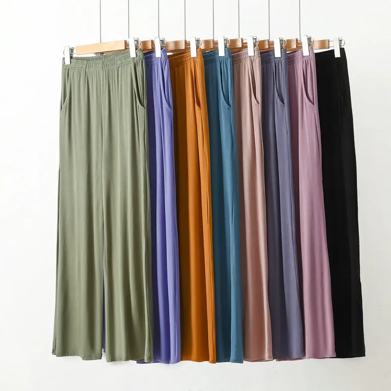 От xl до 8xl свободные брюки из