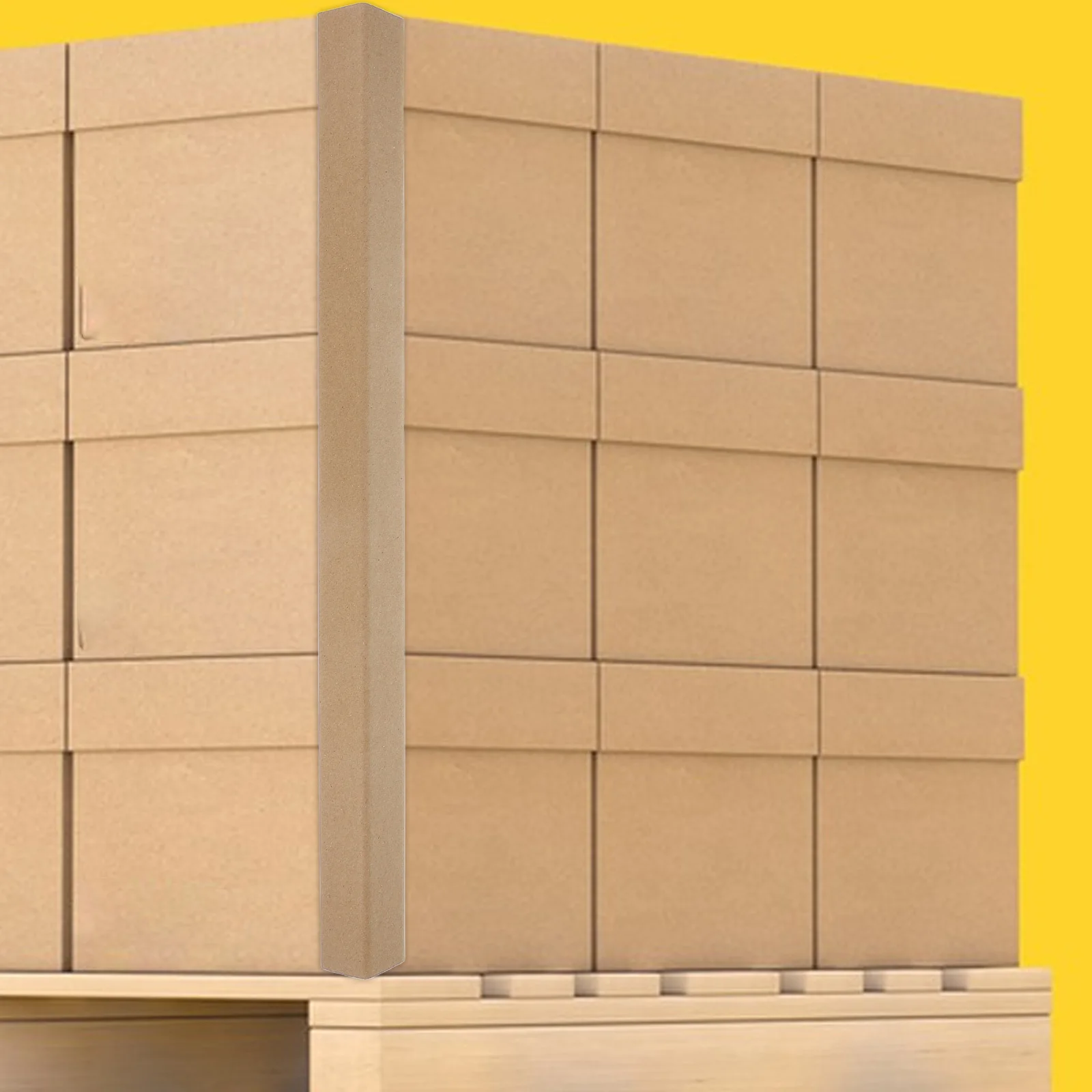 Утолщенные l-образные бумажные защитные уголки для картонной упаковки - Фотография_4