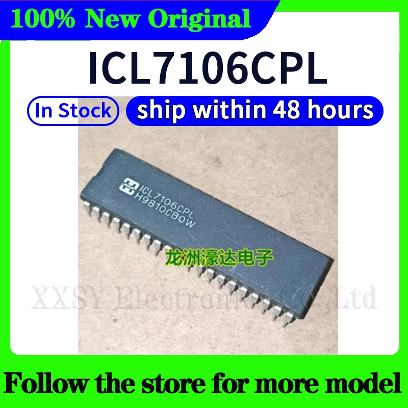 Icl7106cm44 icl7106cpl icl7106cqh - Фотография_3
