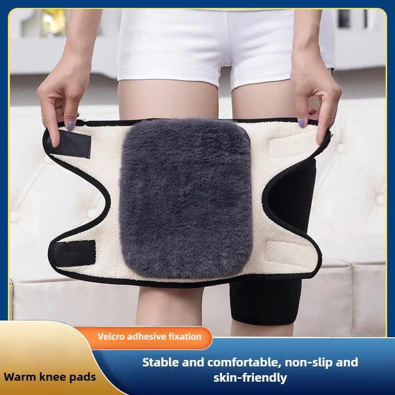 Наколенники на липучке унисекс