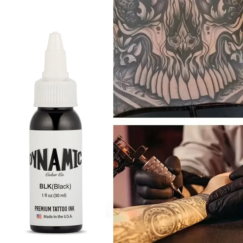 Чернила для татуировки blcak - Фотография_4