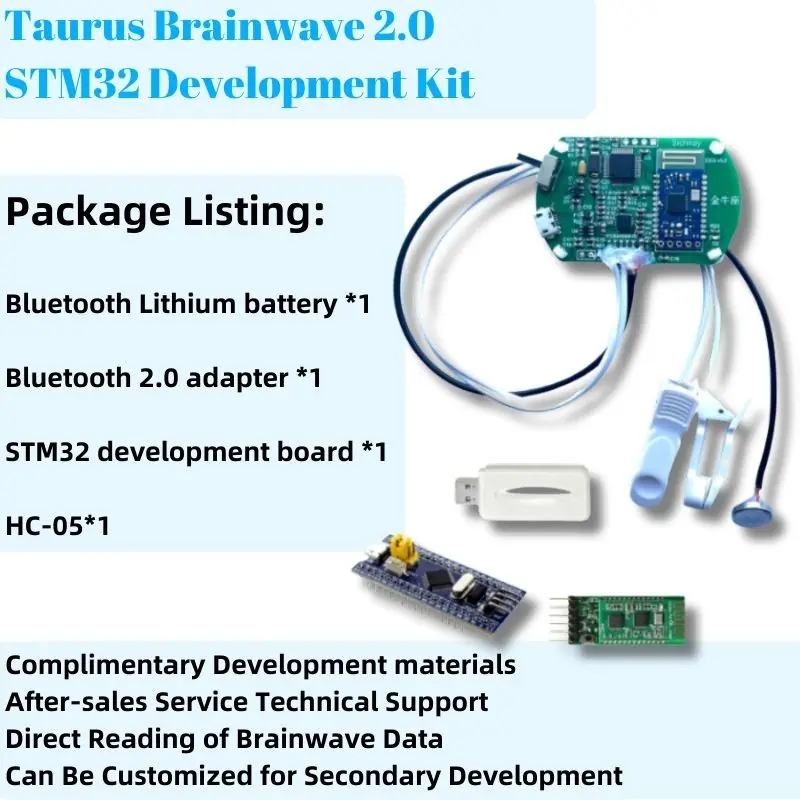Модуль stm32 tgam для arduino - Фотография_4