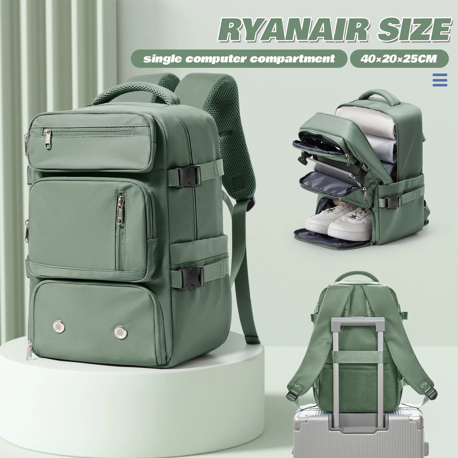 Рюкзак ryanair 40x20x25
