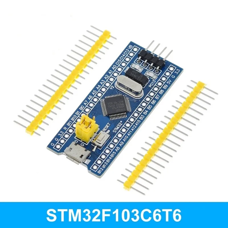 Минимальная системная плата stm32f103c8t6/c6t6 - Фотография_3