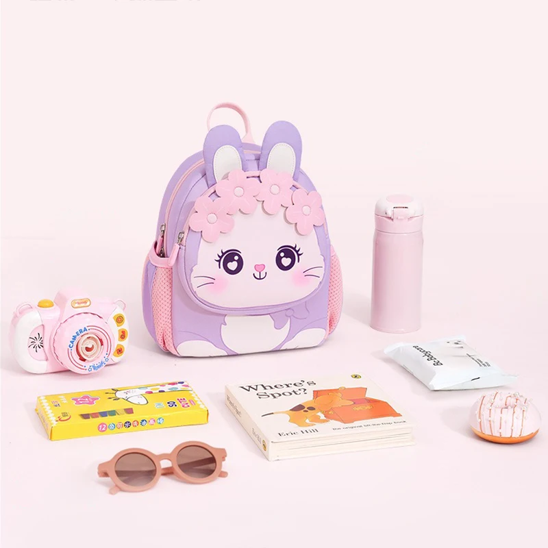 Детский рюкзак для девочек - Фотография_3