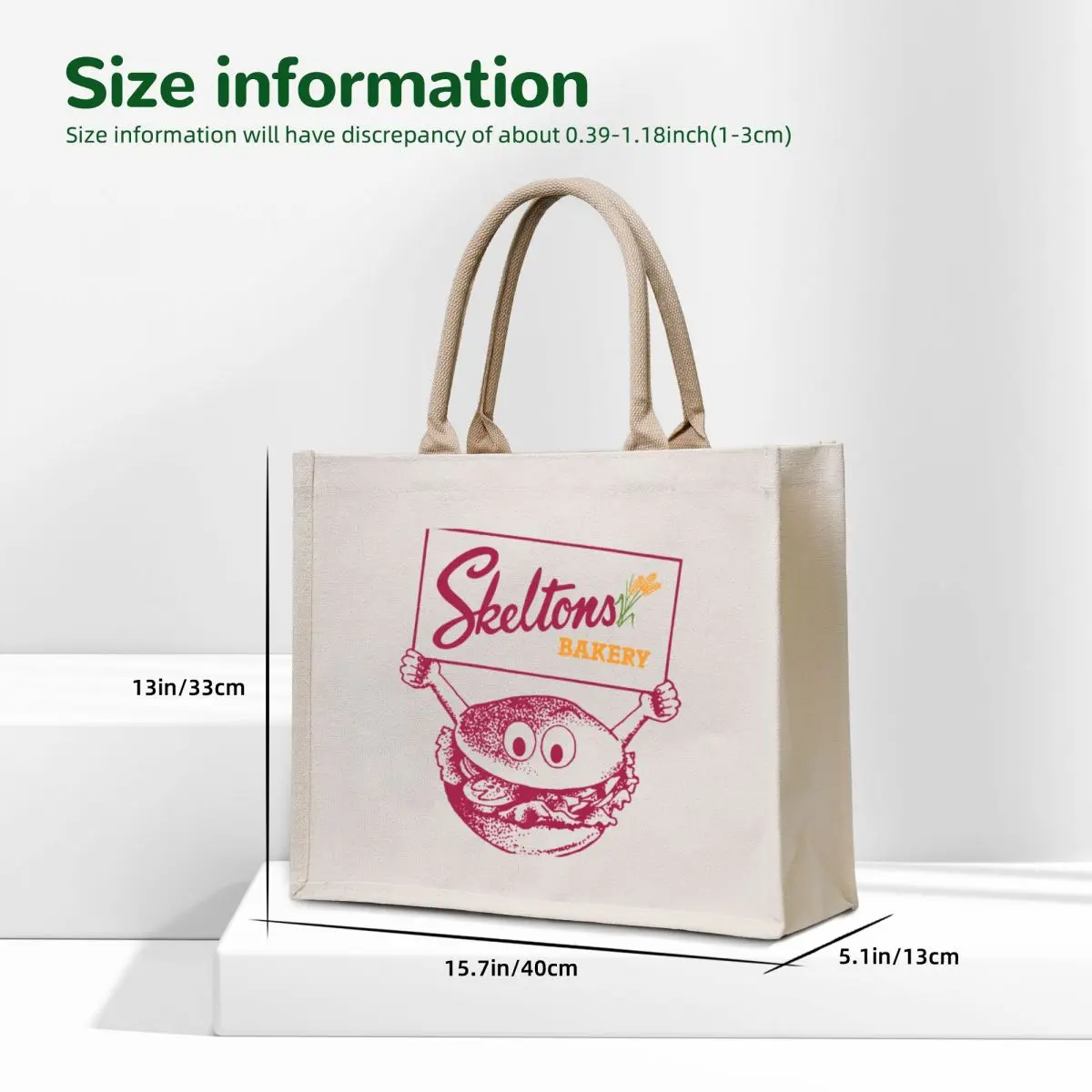 One hull of a bakery tote bag - Фотография_5