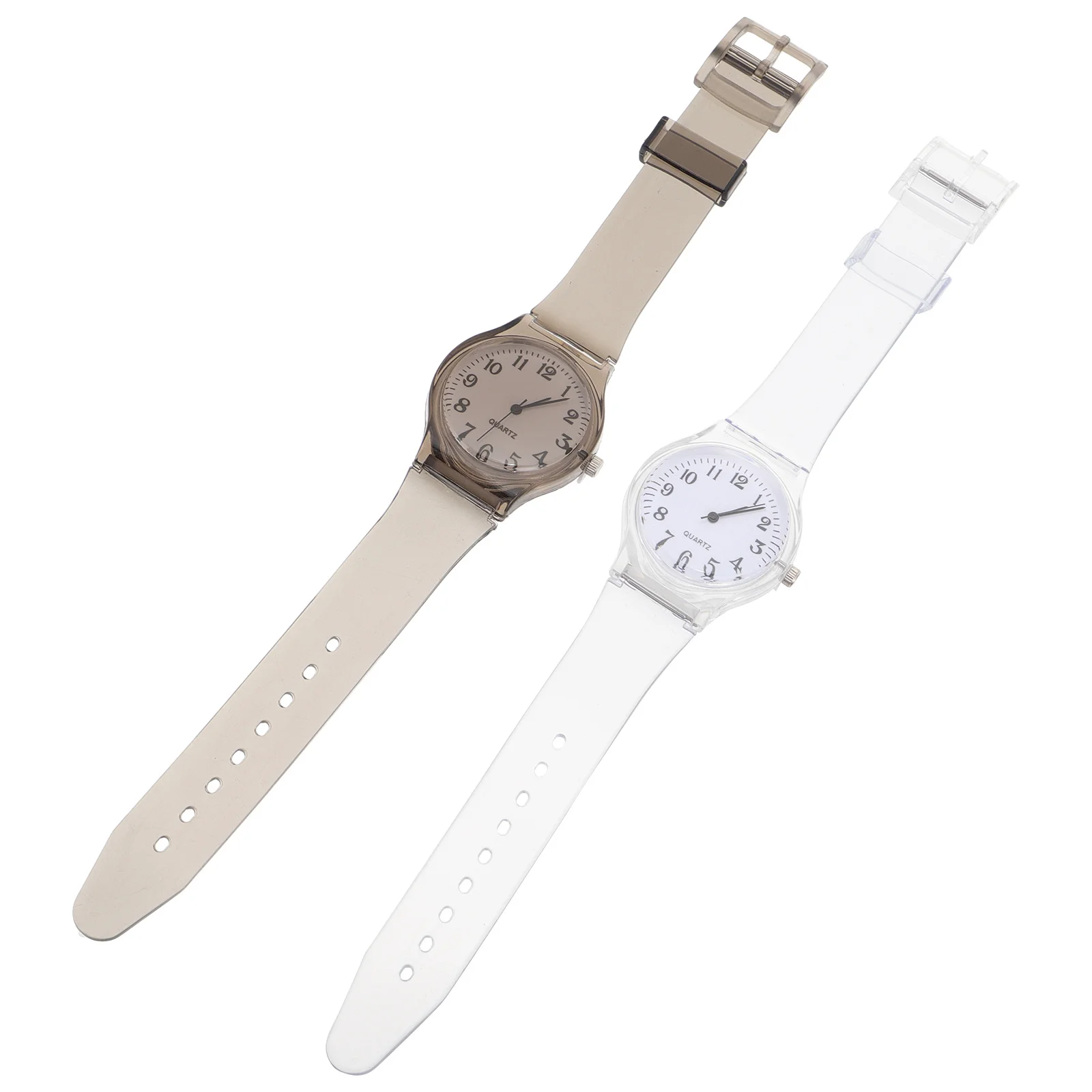 Стильные пластиковые детские модные часы для тренировок и обучения - Фотография_3