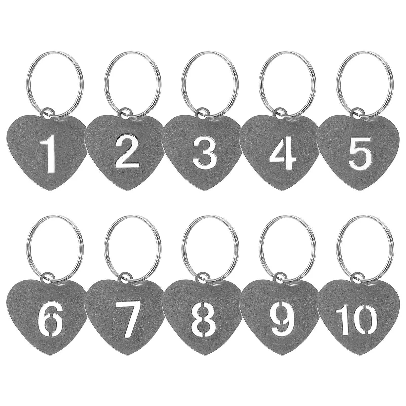 Металлические пронумерованные бирки - Фотография_5