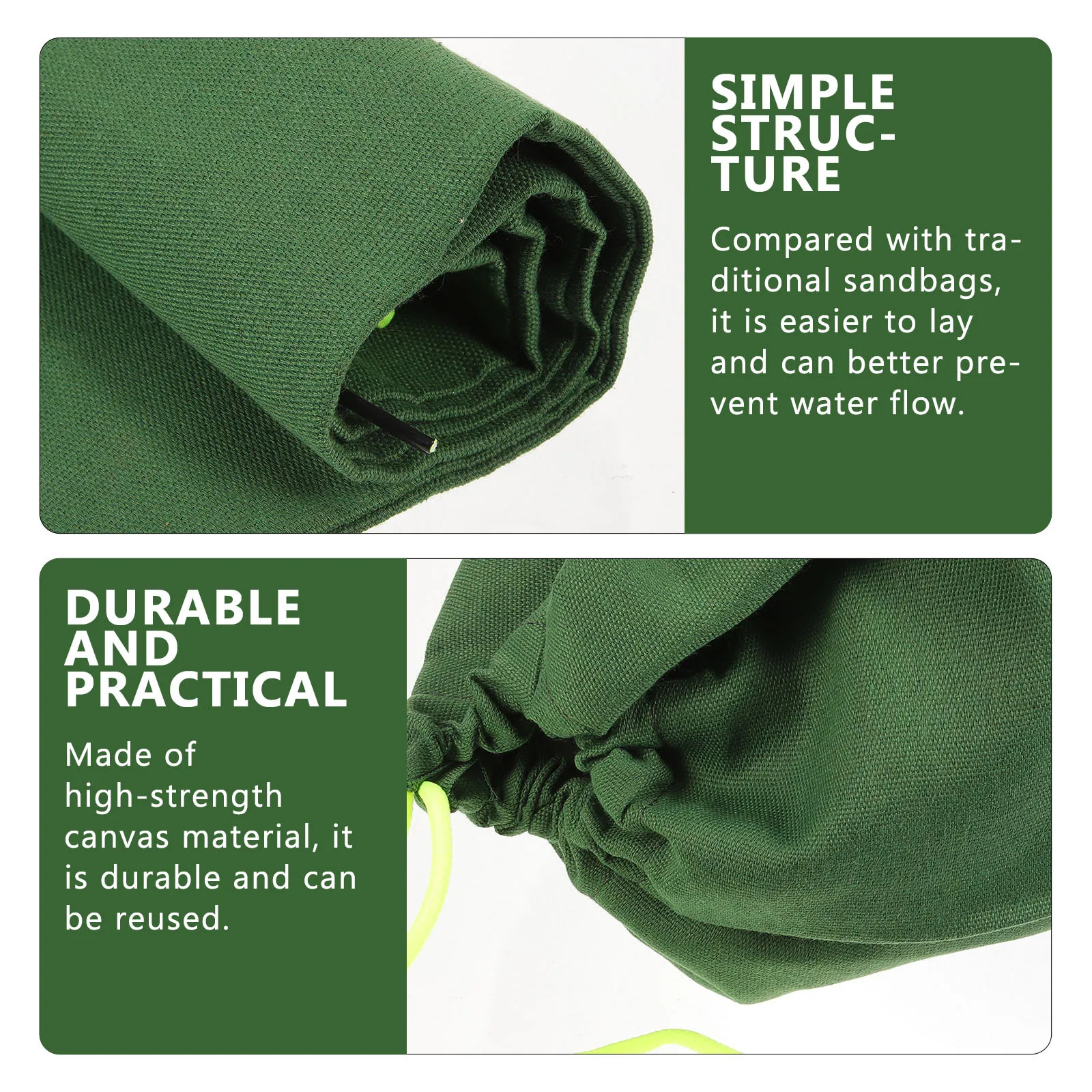 Легкие мешки с песком для защиты от наводнения - Фотография_6