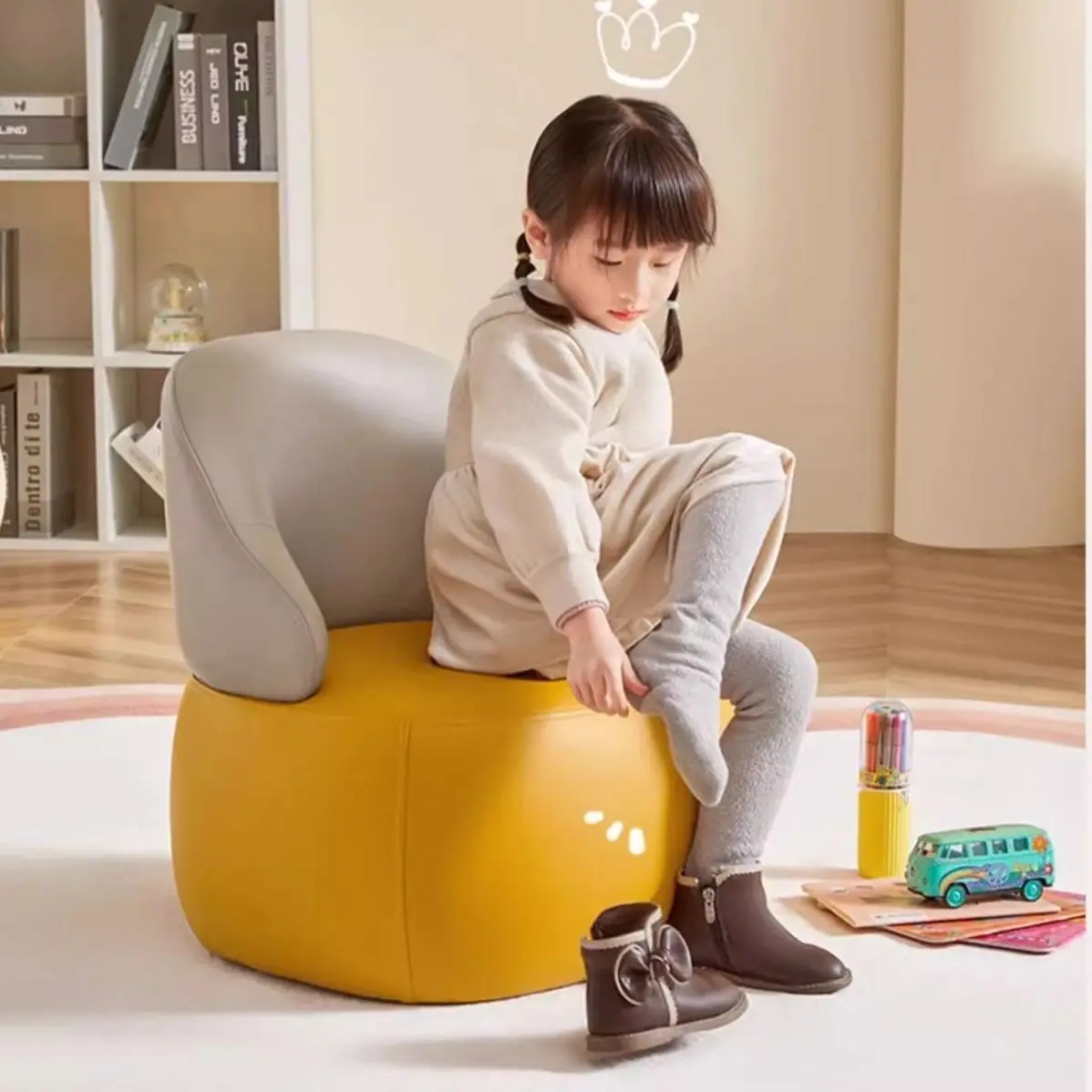 Детский диван-кресло с одним сиденьем - Фотография_5