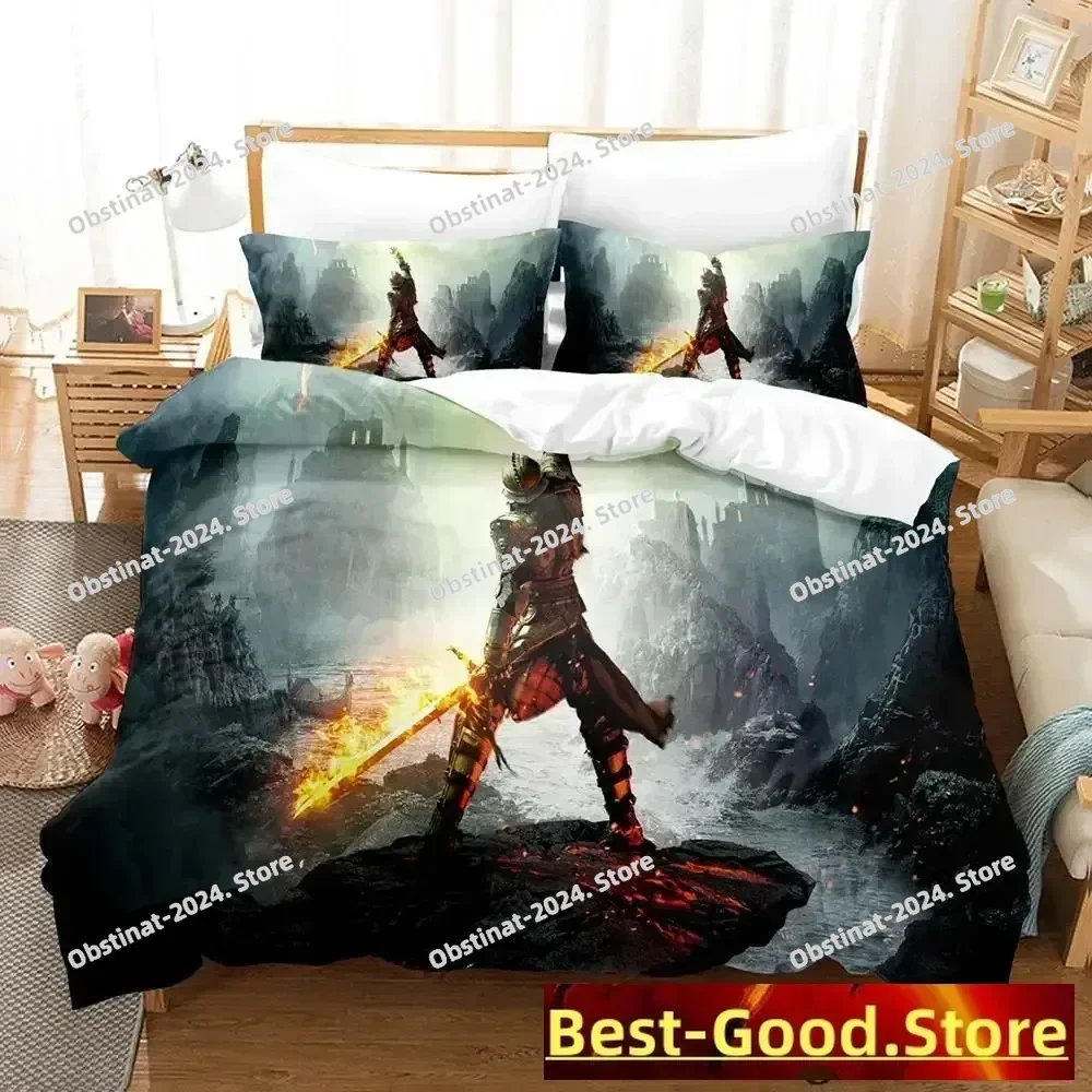 Комплект постельного белья dragon - Фотография_4