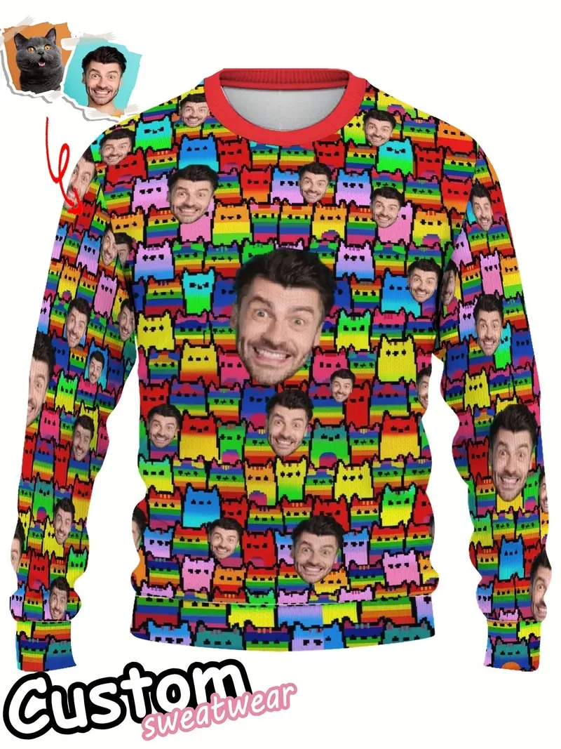 Года, толстовка с графическим рисунком на заказ - Фотография_6