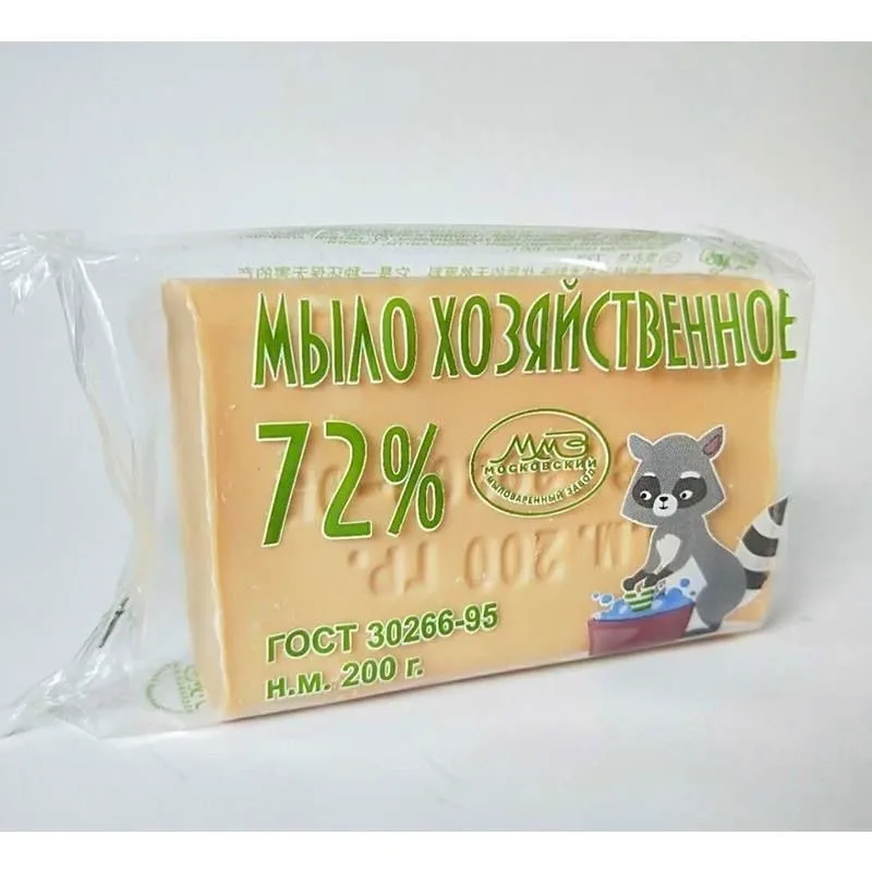 Русский енот 72% мыло для стирки - Фотография_2