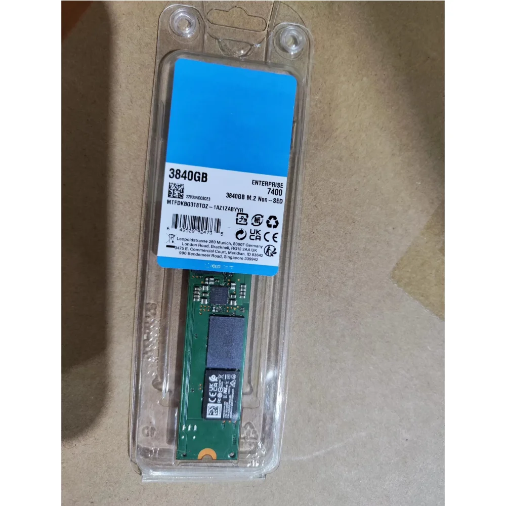 Совершенно новый твердотельный накопитель ssd 7400 pro 1 - Фотография_3