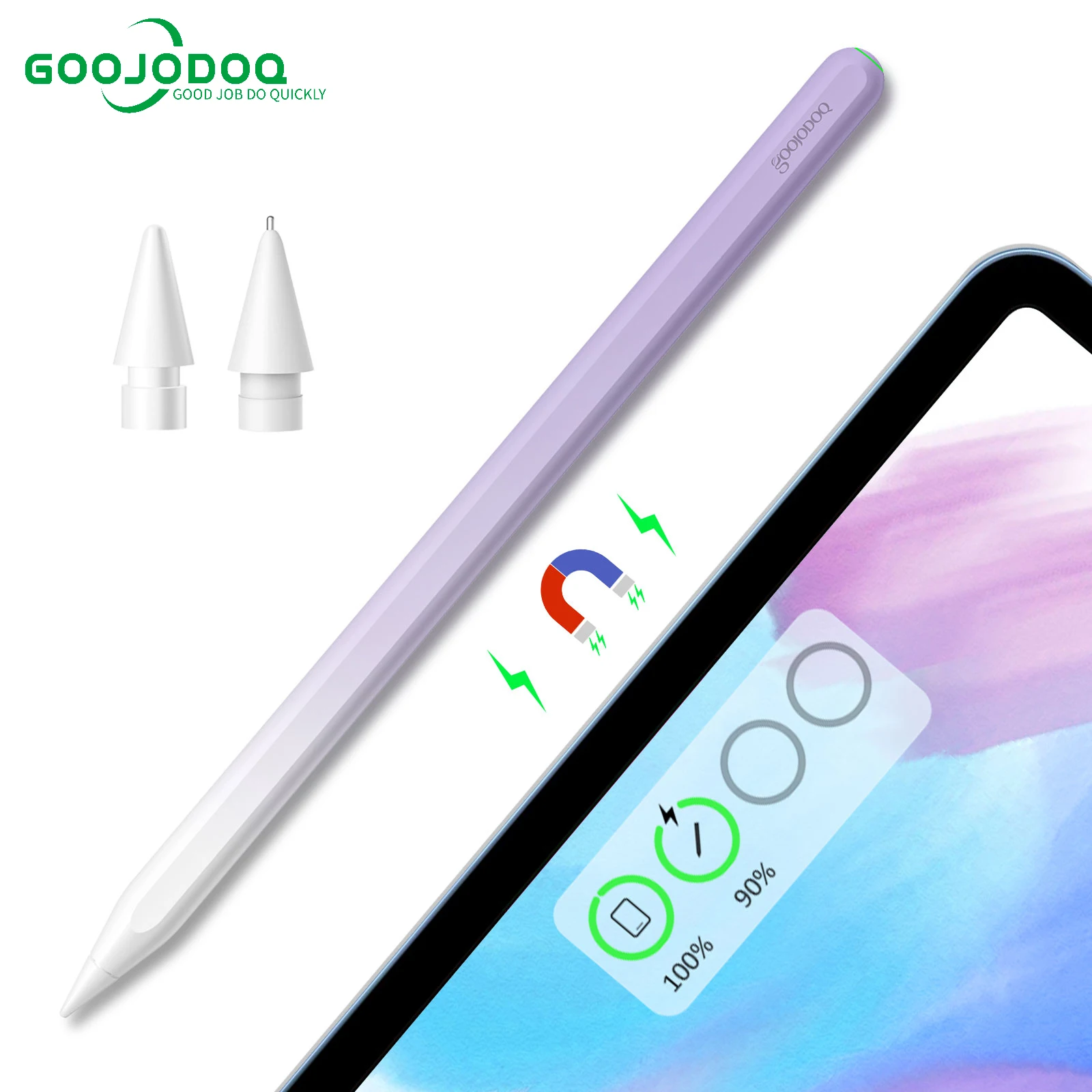 Goojodoq для apple pencil 2 для ipad карандаш