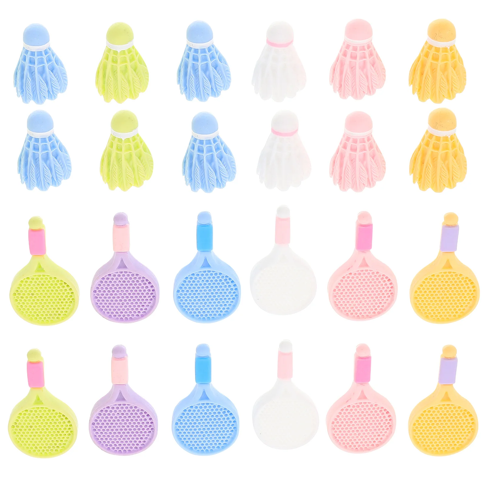 12 комплектов аксессуаров для ракеток для бадминтона - Фотография_2