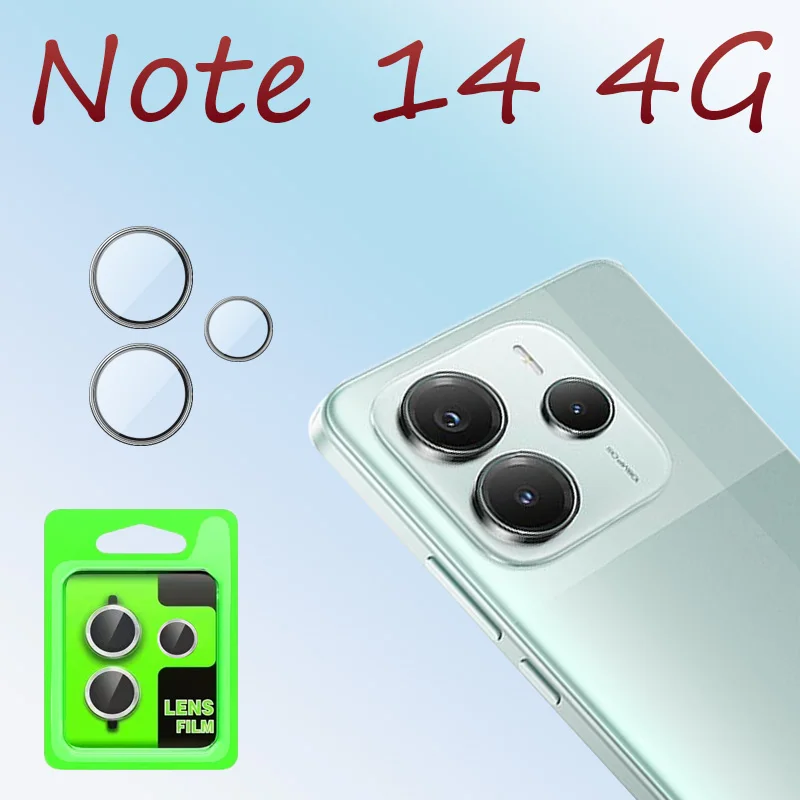 Полное покрытие для камеры redmi note 14 4g