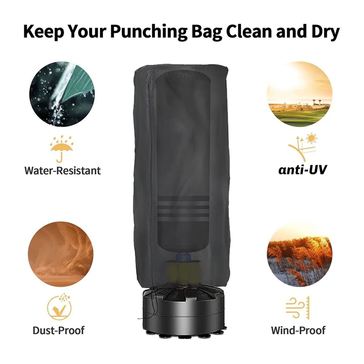 Чехол для боксерской груши baau 58 - Фотография_4