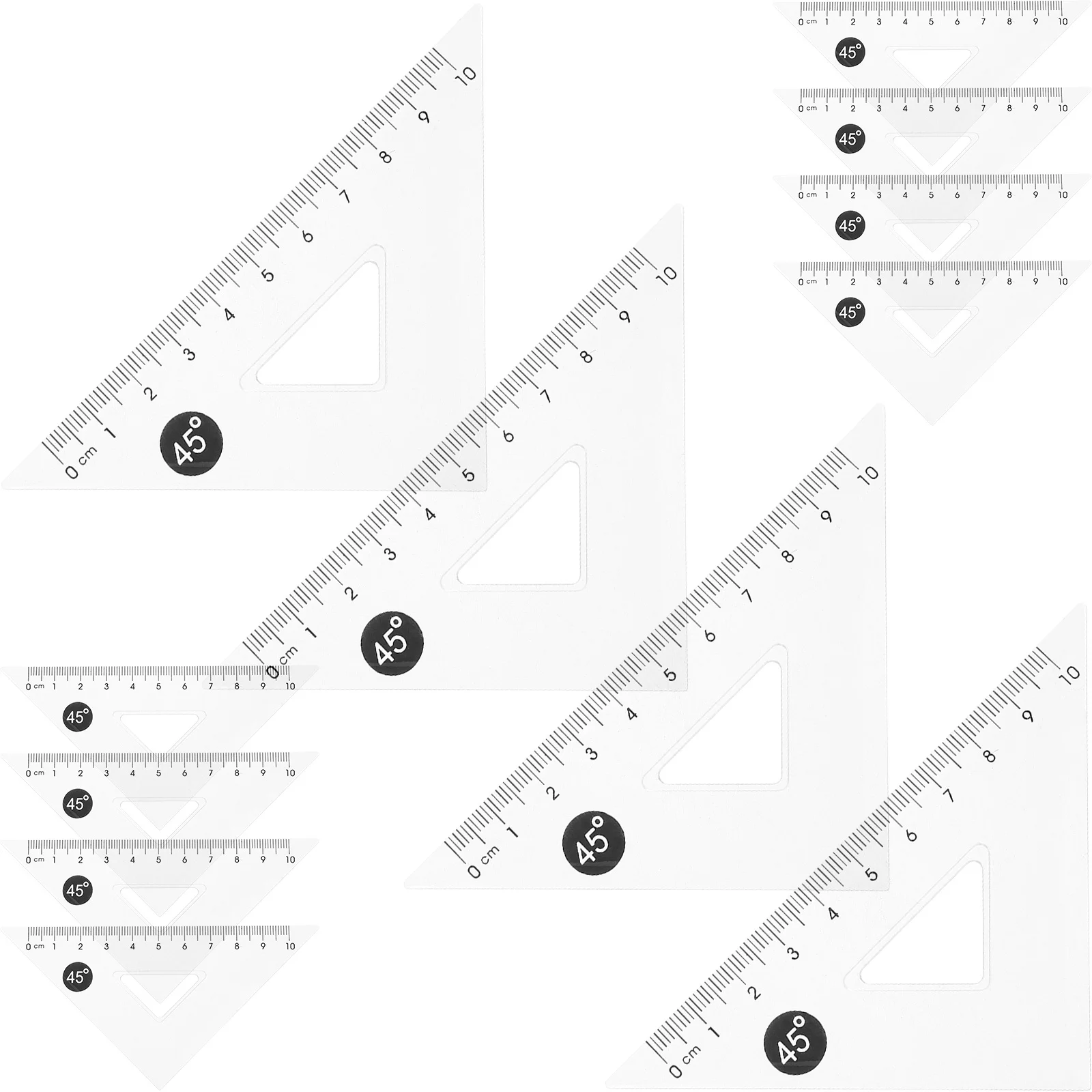 Многофункциональные геометрические линейки