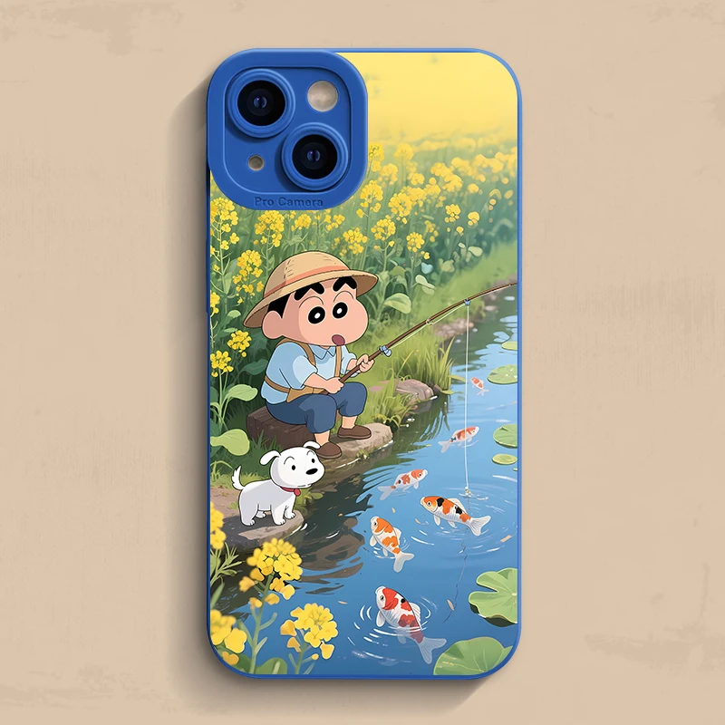 Чехол shin-chan для samsung galaxy - Фотография_6