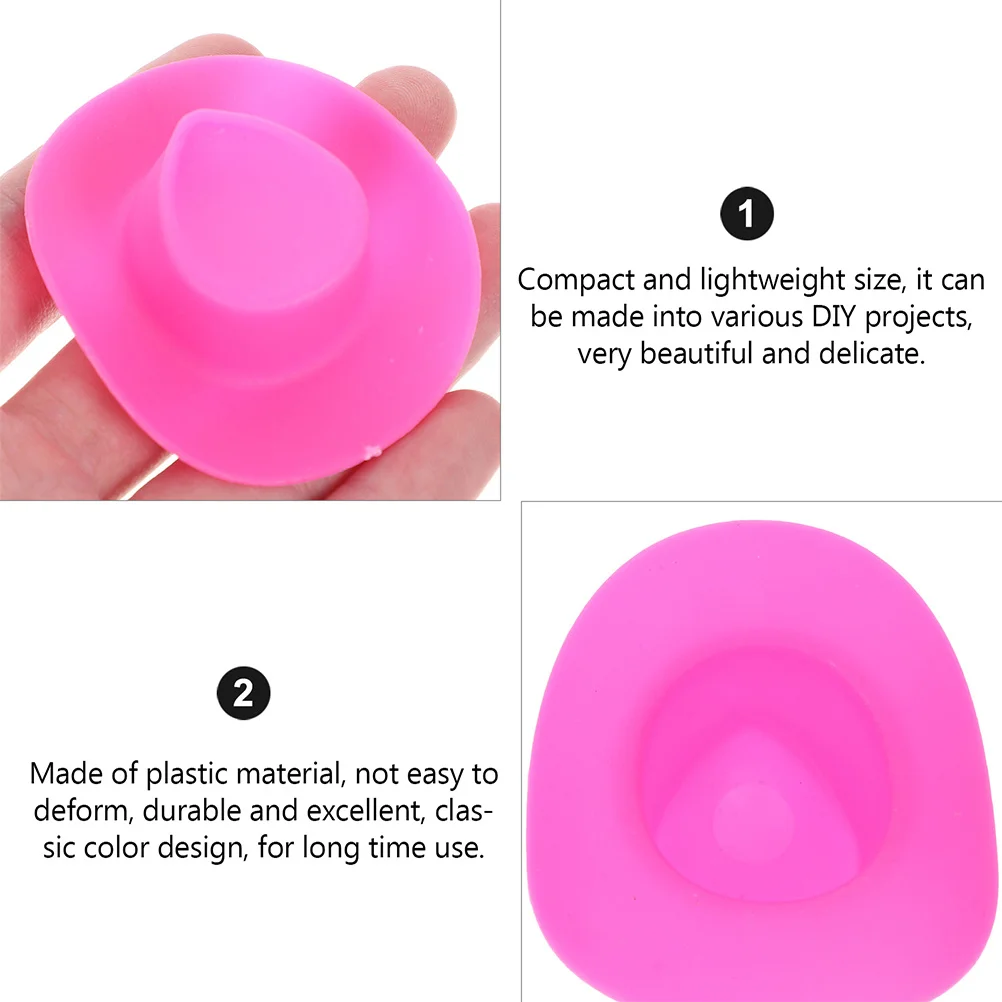 Мини-шляпа, украшение для маленького дома - Фотография_2