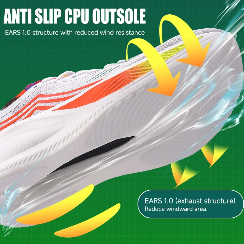 Рождественские мужские дышащие карбоновые туфли — irunsvan - Фотография_6