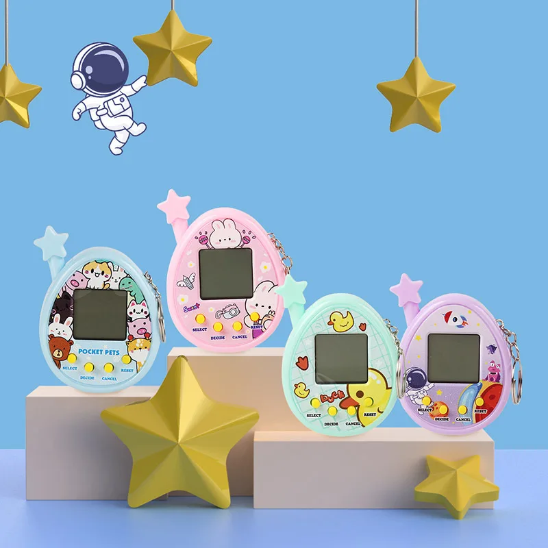 Прозрачные электронные питомцы tamagotchi 90s - Фотография_4