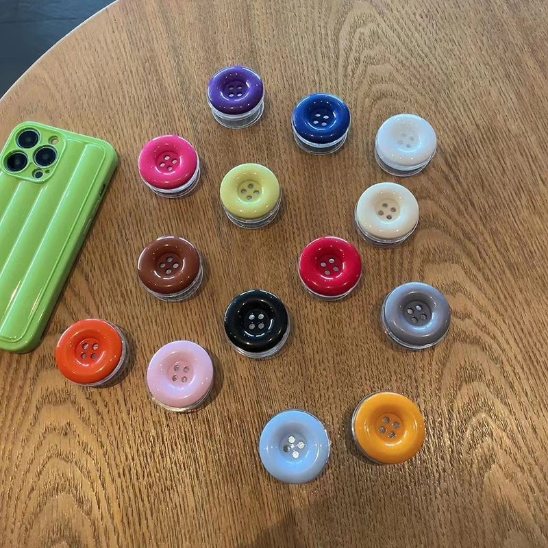 Корейский 3d милый кронштейн с конфетными кнопками - Фотография_4