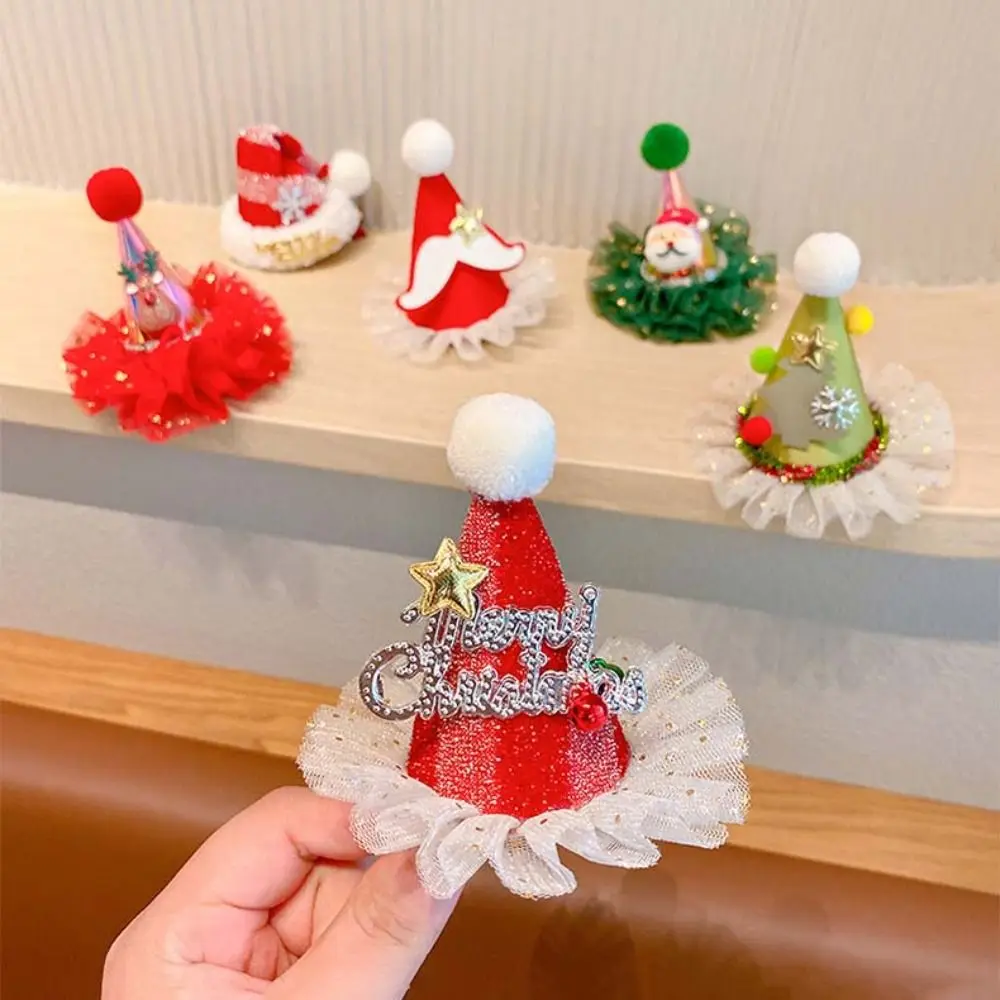Kawaii star рождественская заколка - Фотография_2
