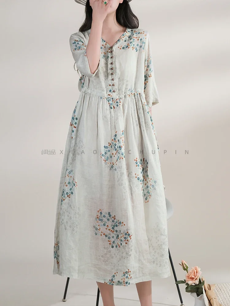 Летнее женское платье 2025 года - Фотография_6