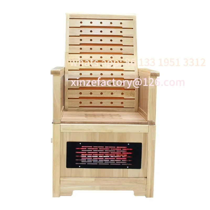 Сидя на кресле для прижигания - Фотография_6