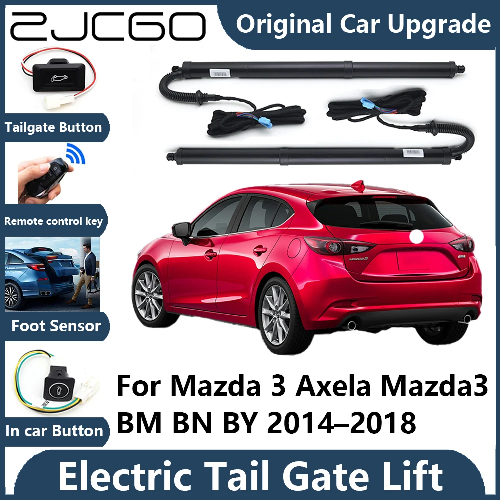 Для mazda 3 axela mazda3 bm bn 2014 ~ 2018 задняя дверь