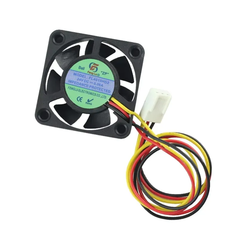 Осевой вентилятор dc12v/24v 4 см 0 - Фотография_3