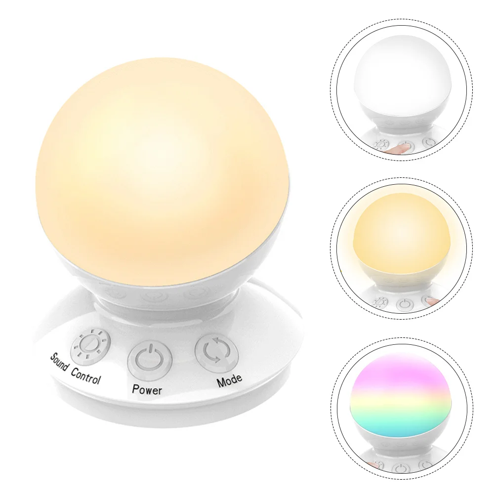 В форме шара rgb ночник светодиодный - Фотография_4