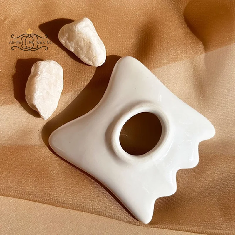 Керамический инструмент для скребка лица - Фотография_3