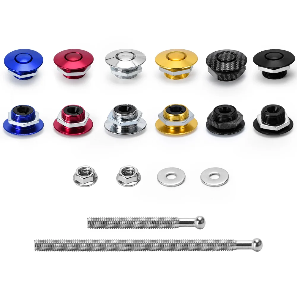 Универсальный кнопочный зажим для капота - Фотография_2