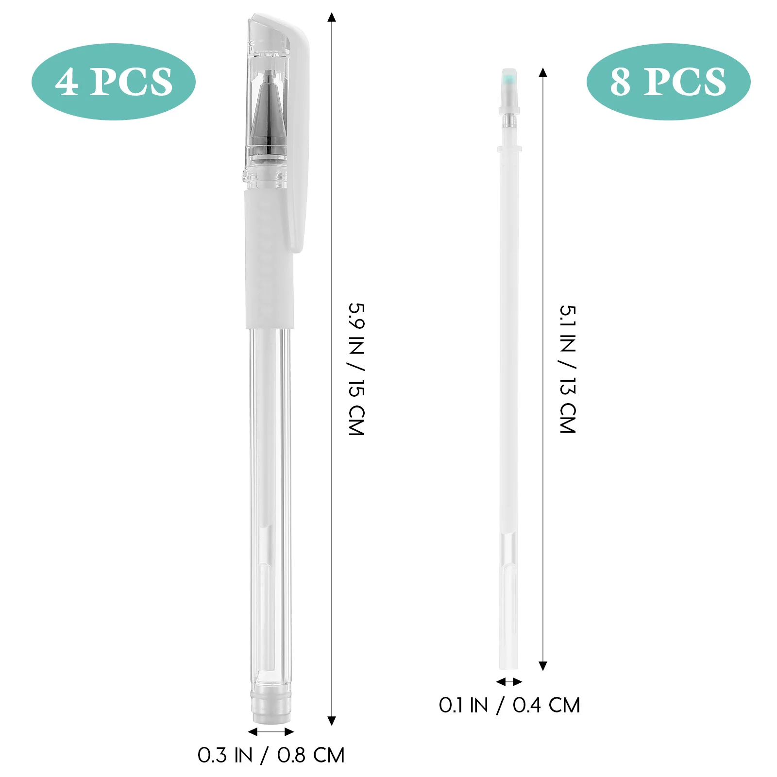 1 комплект, водонепроницаемая ручка для красоты - Фотография_2