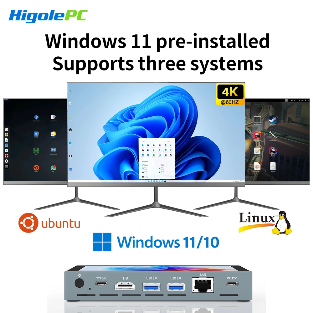 Мини-пк higole gole 2 pro 5 - Фотография_4