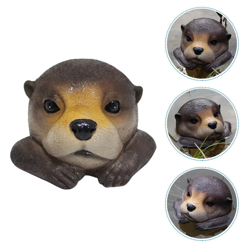 Плавающая статуя из смолы - Фотография_6