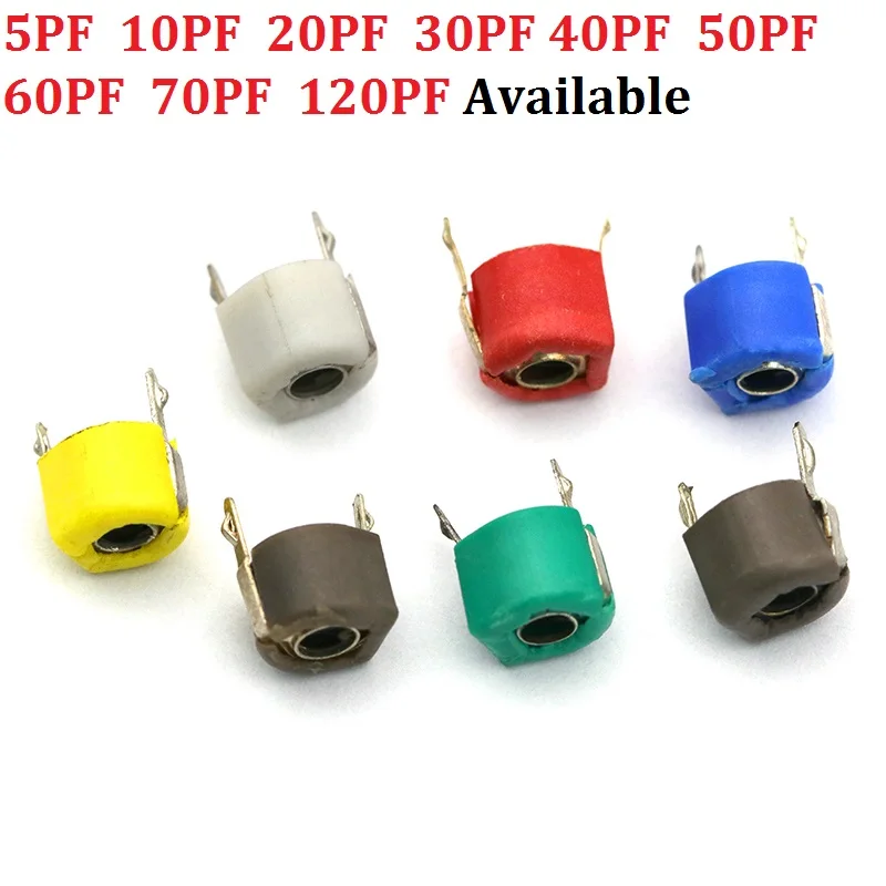 5pf 10pf 20pf 30pf 40pf 50pf 60pf