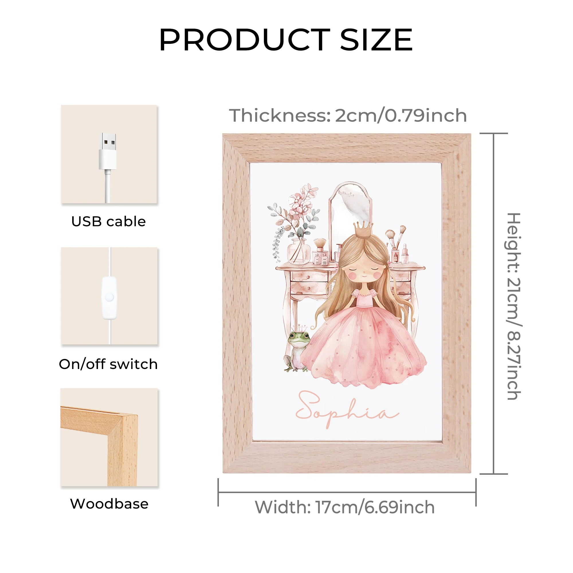 Зеркало для макияжа принцессы - Фотография_6