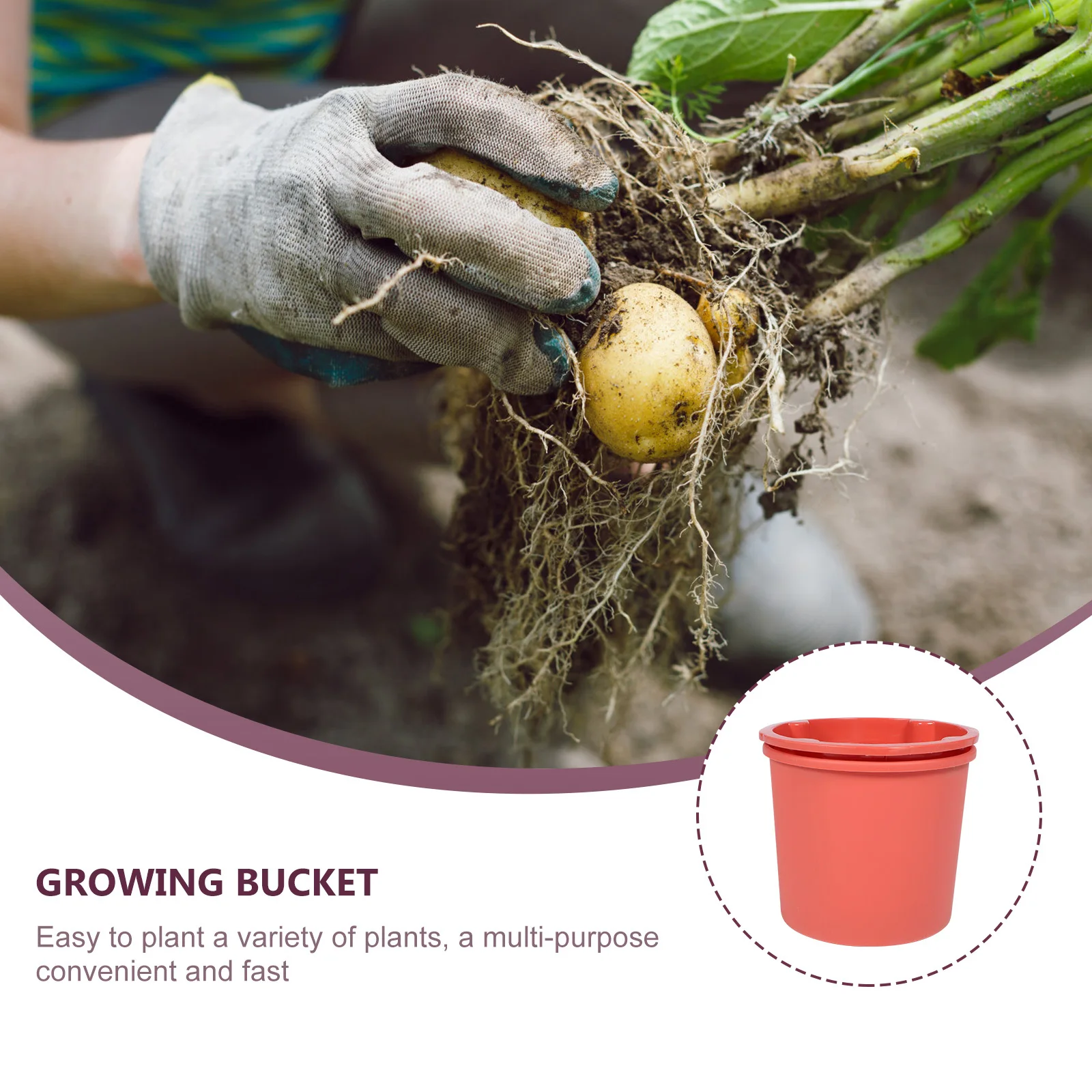 Практичный горшок для выращивания картофеля - Фотография_6