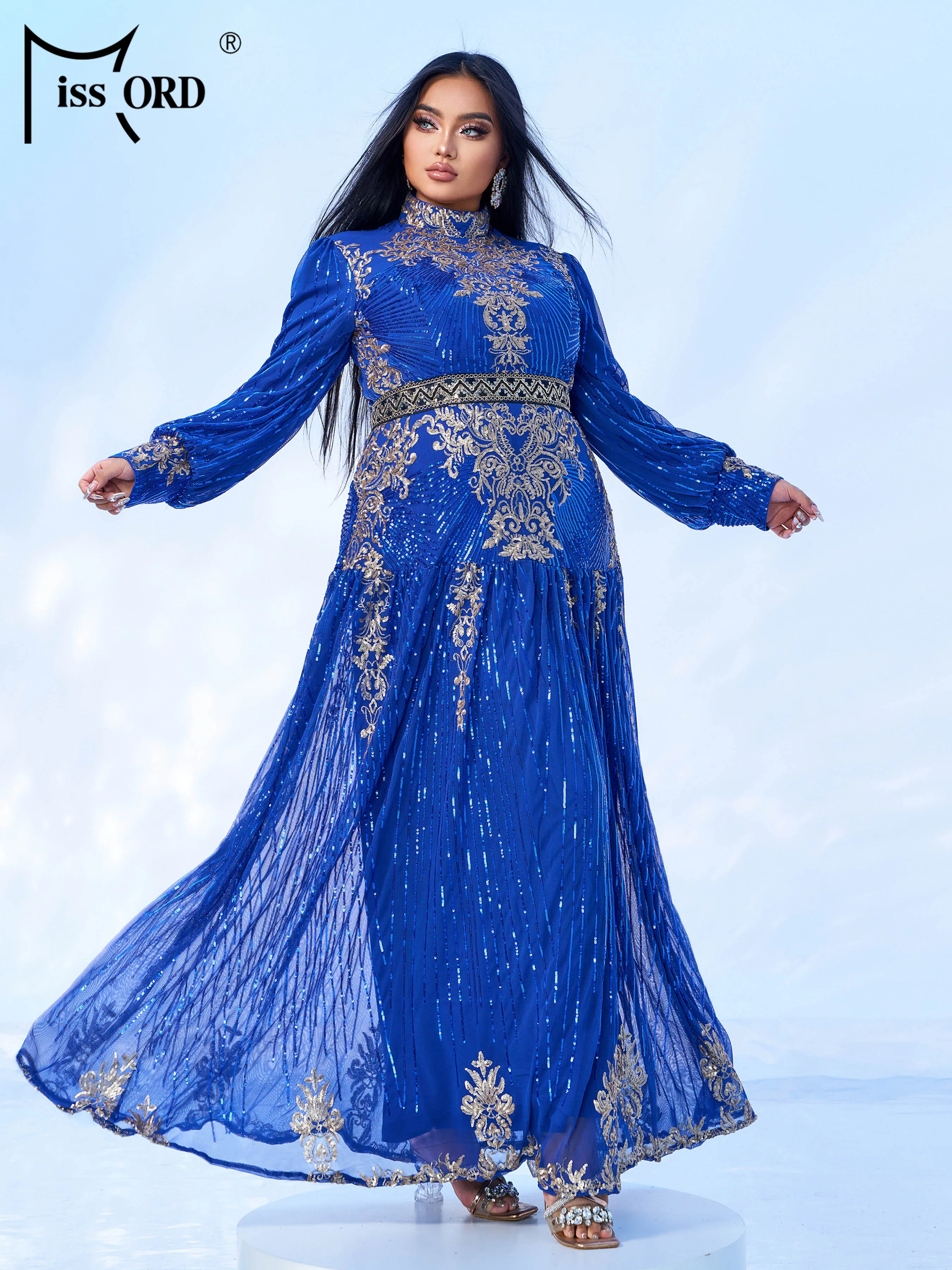 Missord новое синее мусульманское