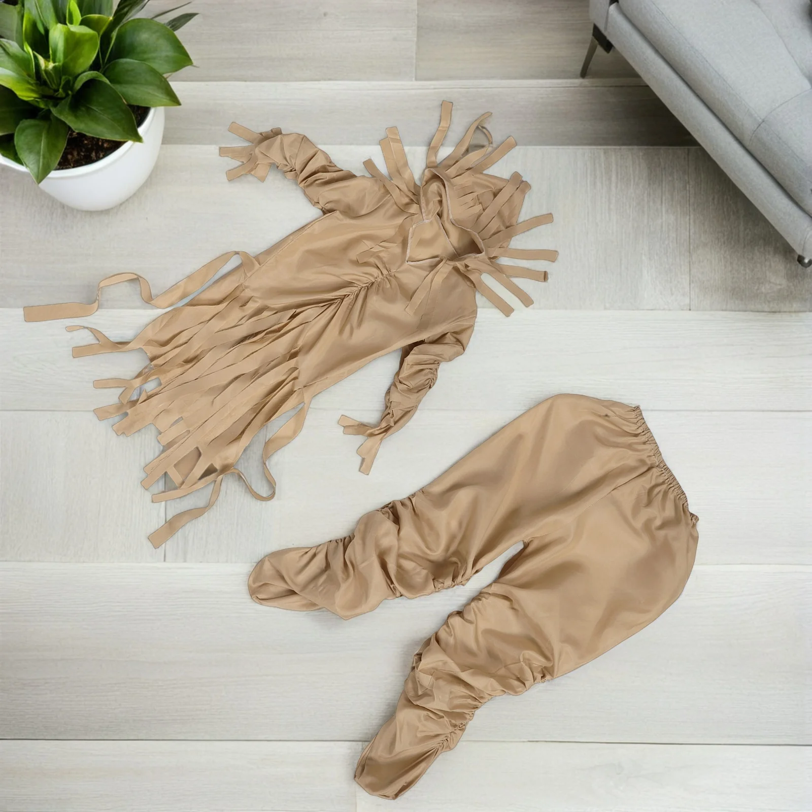 1 комплект, молодежный костюм мумии - Фотография_2