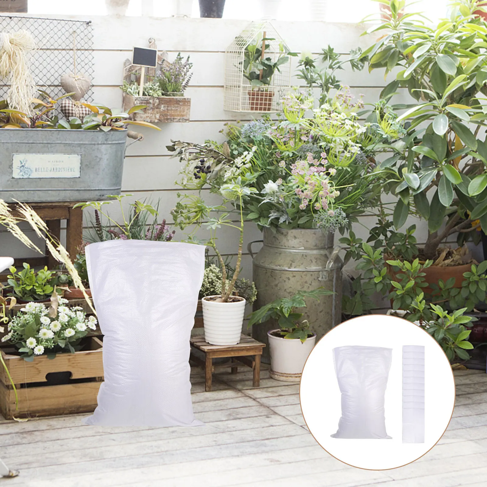 Водонепроницаемые тканые мешки с песком - Фотография_6