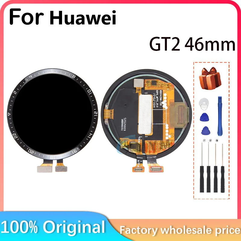 Жк-дисплей для huawei watch gt 2 с сенсорным экраном