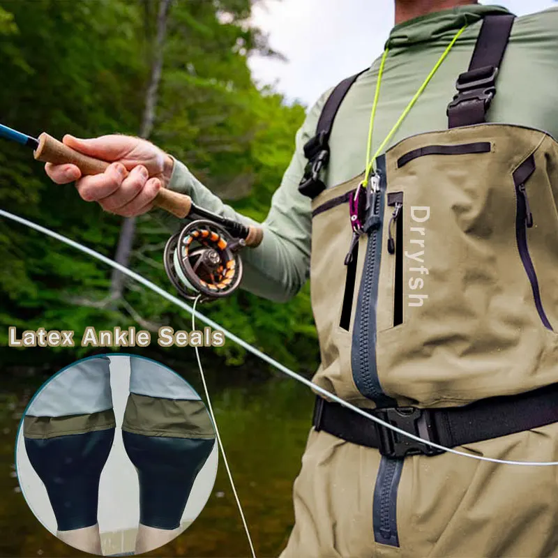 Водонепроницаемый ремешок на молнии без ботинок