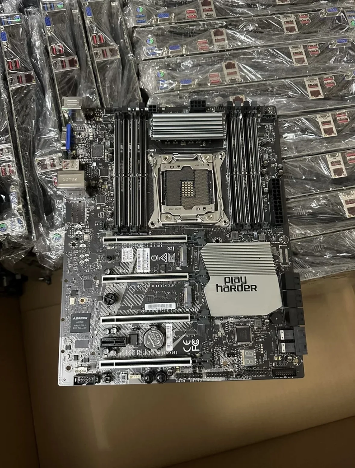 Материнская плата supermicro c9x299-rpgf-l