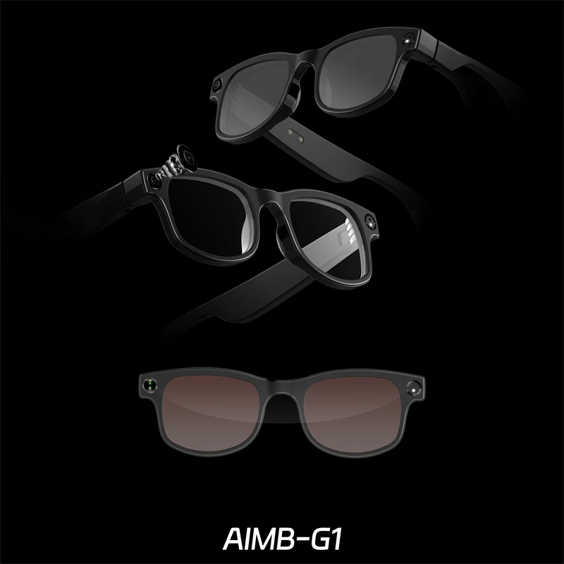 Умные очки ai mb-g1 с камерой 500 мп - Фотография_2