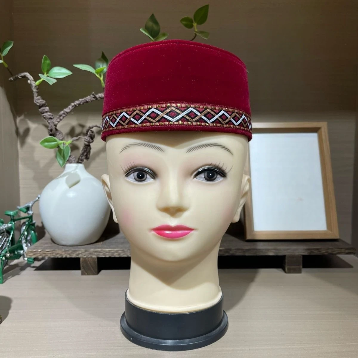 Мусульманская малазийская шляпа-лодочка для мужчин - Фотография_5